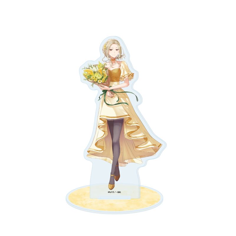 アクリルスタンド 恋と呼ぶには気持ち悪い 03 天草理緒(描き下ろしイラスト) (Acrylic Stand "It's Disgusting to Call This Love" 03 Amakusa Rio (Original Illustration))