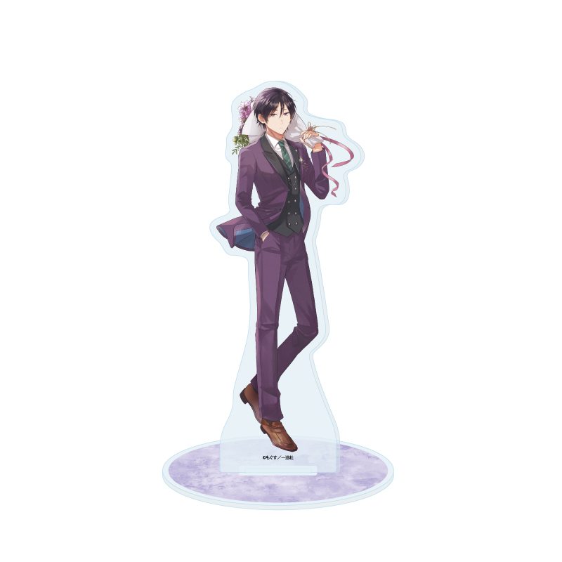 アクリルスタンド 恋と呼ぶには気持ち悪い 04 多丸快(描き下ろしイラスト) (Acrylic Stand "It's Disgusting to Call This Love" 04 Tamaru Kai (Original Illustration))