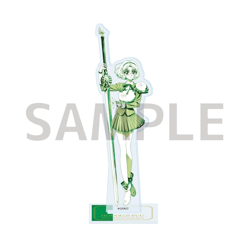 アクリルスタンド 魔法騎士レイアース 10 鳳凰寺風(グラフアートスケッチイラスト) (Acrylic Stand "Magic Knight Rayearth" 10 Hououji Fuu (Graph Art Sketch Illustration))