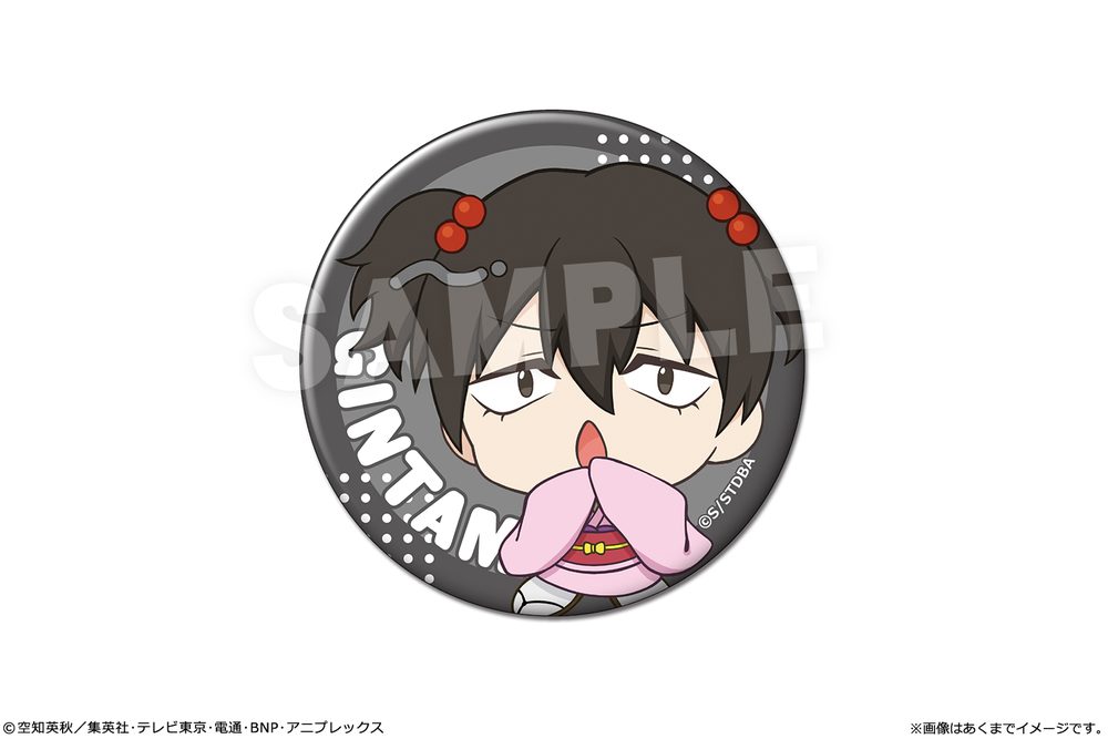 銀魂 マット缶バッジ Ver.性別逆転篇 06 山崎退子 ("Gintama" Matte Can Badge Ver. Dekobokko Arc 06 Yamazaki Sagako)