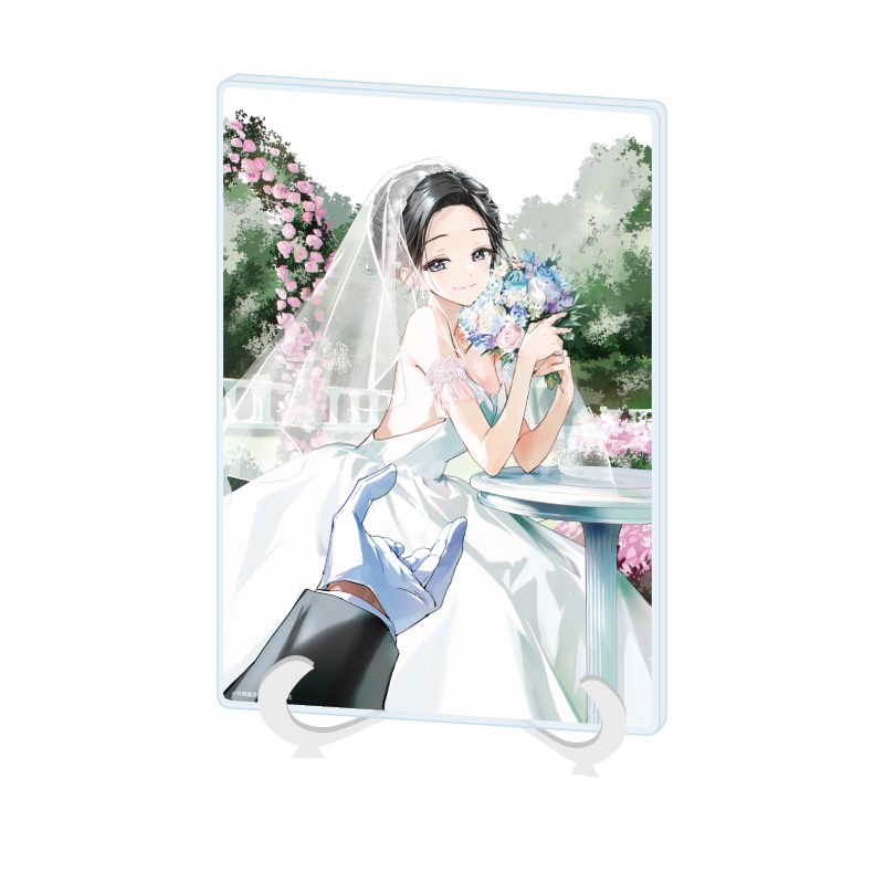 アクリルアートボード A5サイズ 政宗くんのリベンジ 01 安達垣愛姫(公式イラスト) (Acrylic Art Board A5 Size "Masamune-kun's Revenge" 01 Adagaki Aki (Official Illustration))