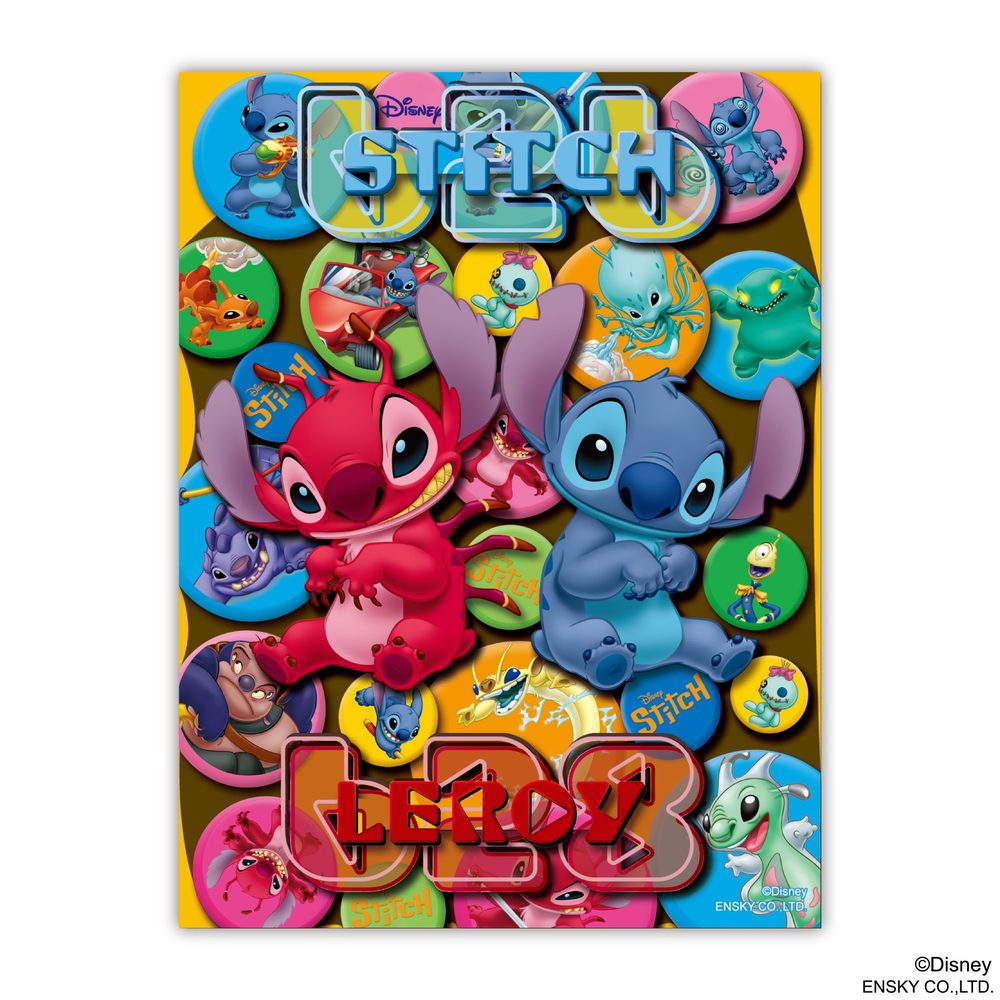 ディズニー ペーパーシャドーアートミニ SA-M98 リロ&スティッチ (Disney Paper Shadow Art Mini SA-M98 "Lilo & Stitch")