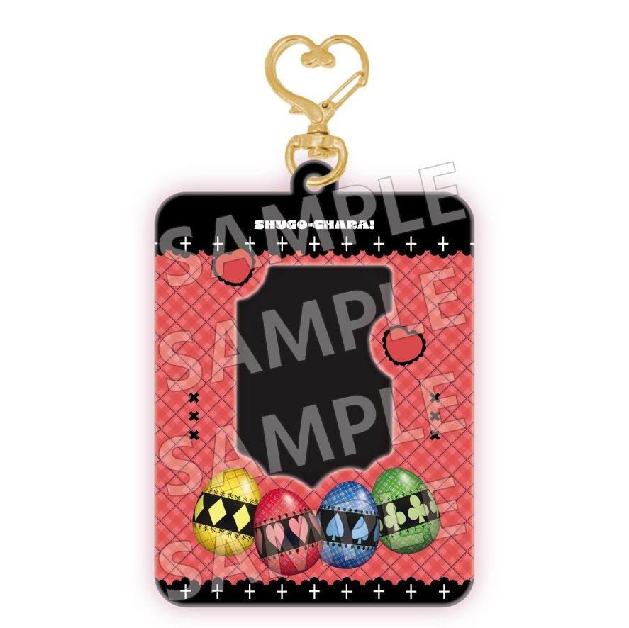 しゅごキャラ! スナップマイドホルダー 1 ("Shugo Chara!" Snapmide Holder 1)