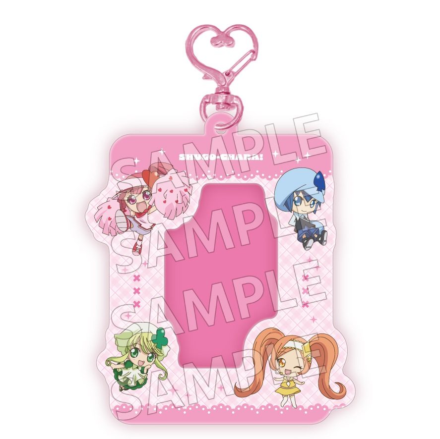 しゅごキャラ! スナップマイドホルダー 2 ("Shugo Chara!" Snapmide Holder 2)