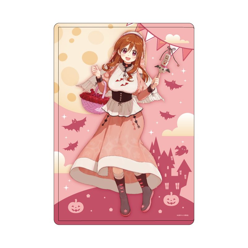 キャラクリアケース 幸腹グラフィティ 01 町子リョウ(描き下ろしイラスト) (Chara Clear Case "Gourmet Girl Graffiti" 01 Machiko Ryo (Original Illustration))