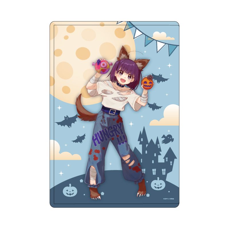 キャラクリアケース 幸腹グラフィティ 02 森野きりん(描き下ろしイラスト) (Chara Clear Case "Gourmet Girl Graffiti" 02 Morino Kirin (Original Illustration))