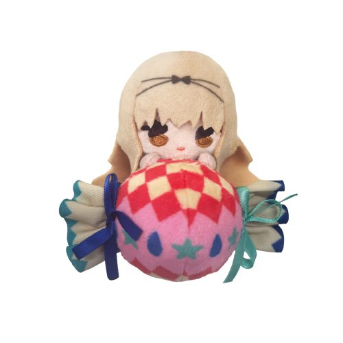 あめぬい しゅごキャラ! 06 真城りま(ミニキャライラスト) (Amenui "Shugo Chara!" 06 Mashiro Rima (Mini Character Illustration))