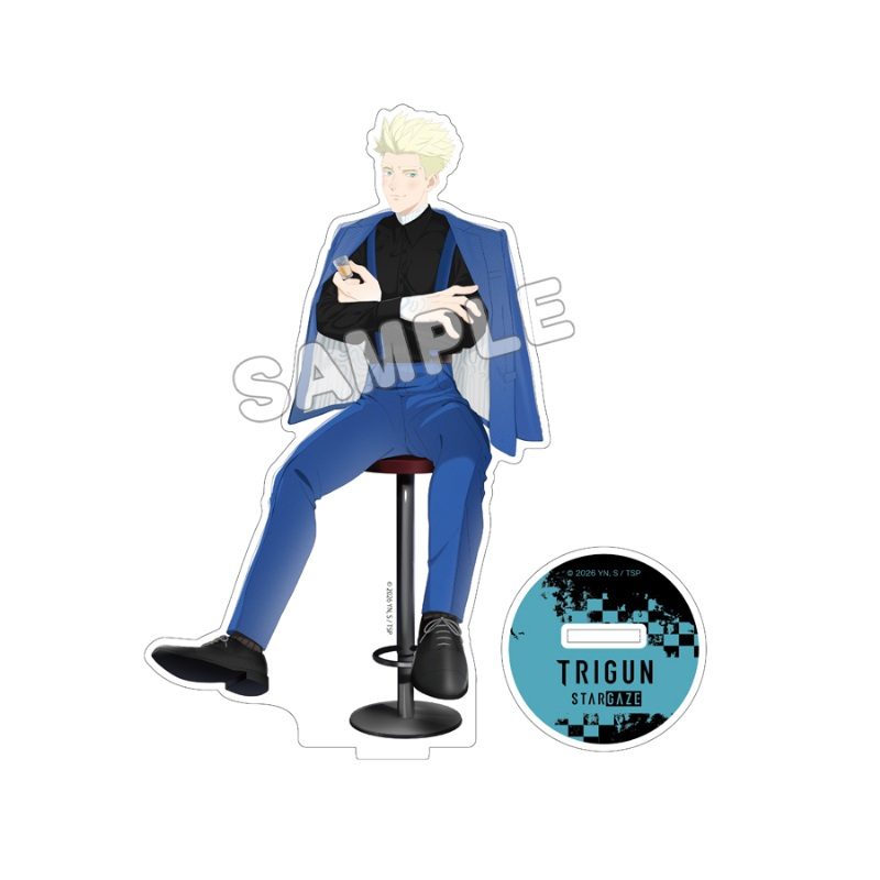 TRIGUN STARGAZE 描き下ろしアクリルスタンド ミリオンズ・ナイヴズ ("Trigun Stargaze" Original Illustration Acrylic Stand Millions Knives)