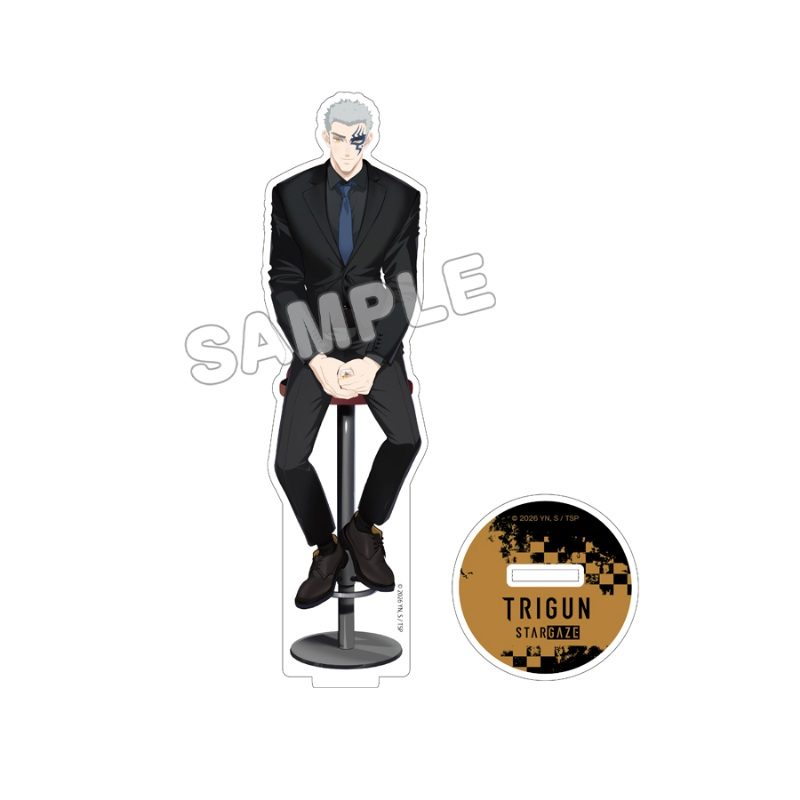 TRIGUN STARGAZE 描き下ろしアクリルスタンド リヴィオ・ザ・ダブルファング ("Trigun Stargaze" Original Illustration Acrylic Stand Livio the Double Fang)