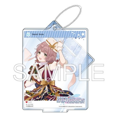 アイドルマスター シャイニーカラーズ 自撮り風アクリルスタンド こころにリボンをかけて 郁田はるきVer. ("The Idolmaster Shiny Colors" Selfie Style Acrylic Stand Tying Up My Heart With a Ribbon Ikuta Haruki Ver.)