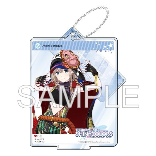 アイドルマスター シャイニーカラーズ 自撮り風アクリルスタンド 軽やかに纏う表情 芹沢あさひVer. ("The Idolmaster Shiny Colors" Selfie Style Acrylic Stand The Expression Worn Haphazardly Serizawa Asahi Ver.)
