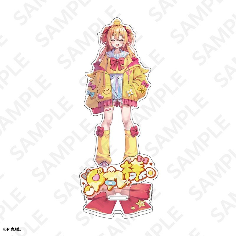 アクリルスタンド ひよこパーカーVer. P丸様。 (Acrylic Stand Chick Hoodie Ver. Pmarusama)