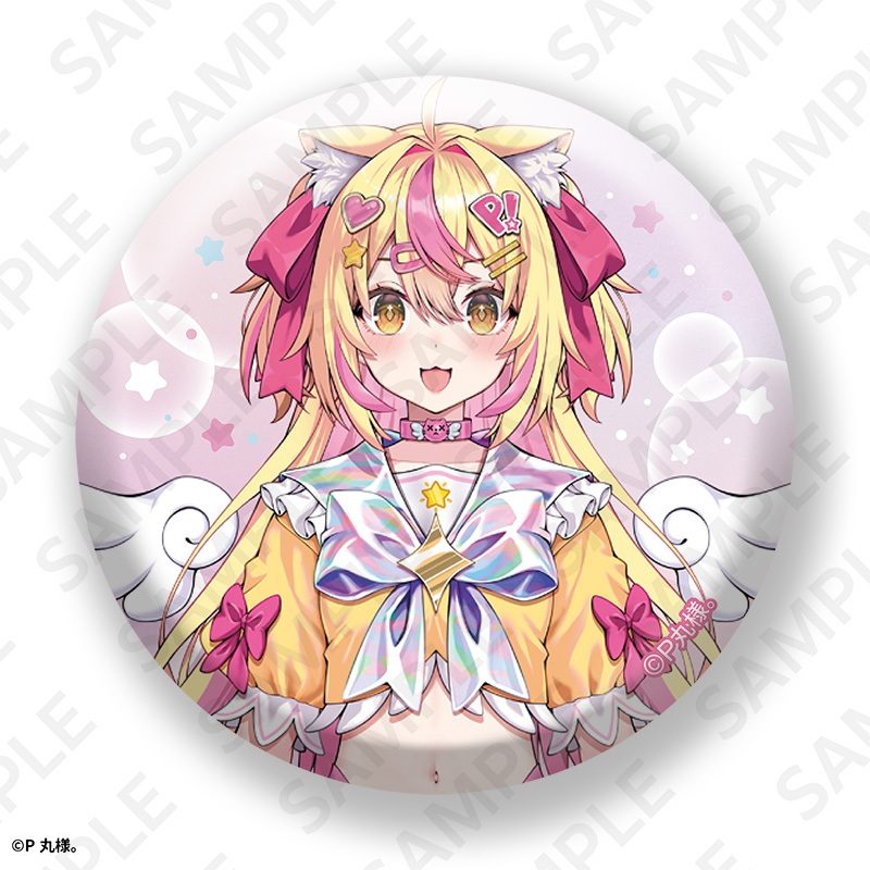 缶バッジ 魔法少女Ver. P丸様。 (Can Badge Magical Girl Ver. Pmarusama)
