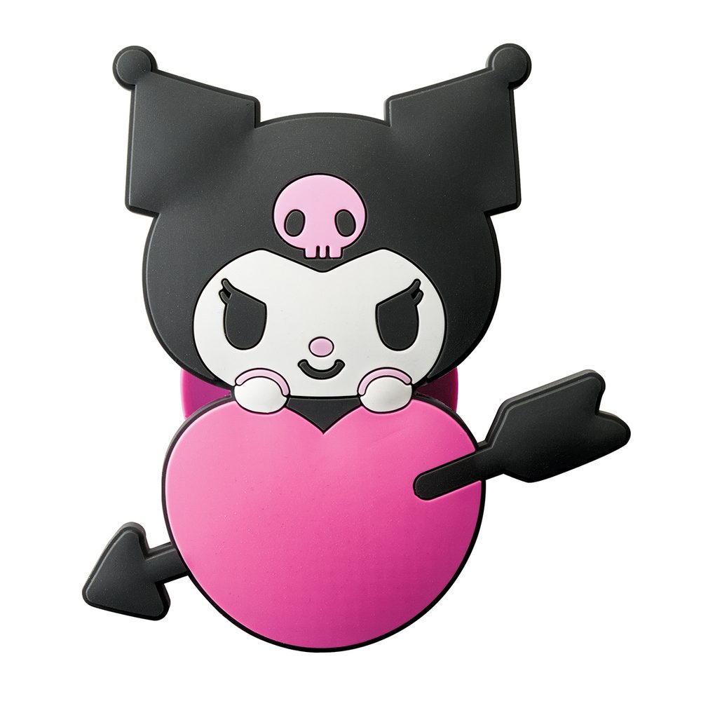 サンリオキャラクターズ イヤホンホルダー クロミ (Sanrio Characters Earphone Holder Kuromi)