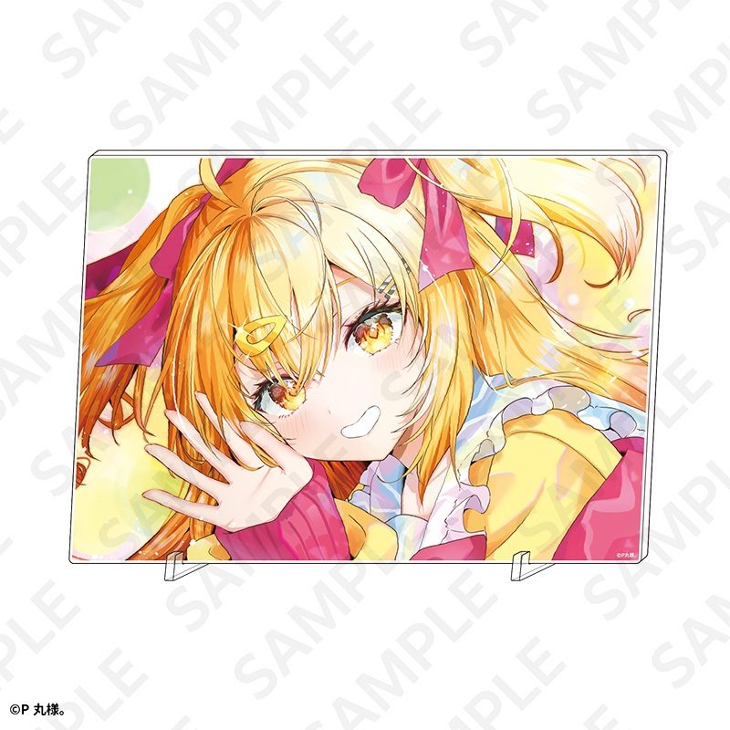A5アクリルパネル はにかみVer. P丸様。 (A5 Acrylic Panel Hanikami Ver. Pmarusama)