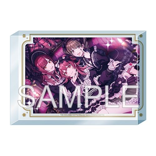 アイドルマスター シャイニーカラーズ アクリルブロック さびしさの理由 小宮果穂Ver. ("The Idolmaster Shiny Colors" Acrylic Block The Reason For My Loneliness Komiya Kaho Ver.)