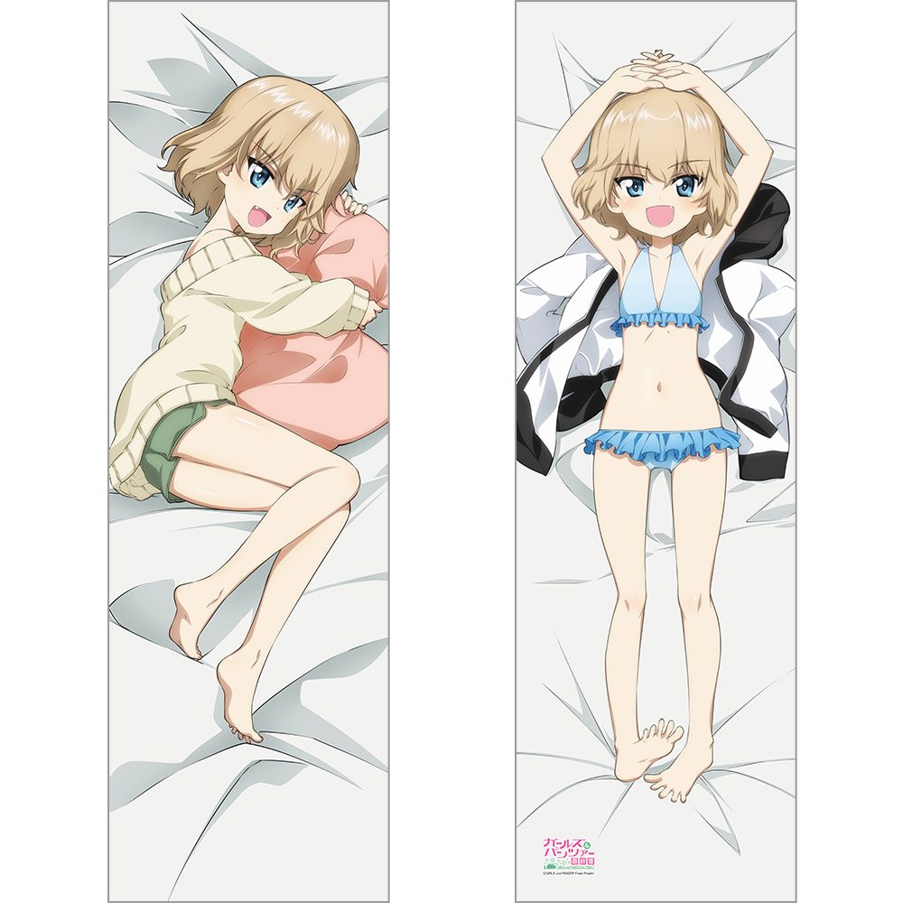 ガールズ&パンツァー 最終章 描き下ろし抱き枕カバー カチューシャ スムース ("GIRLS und PANZER das Finale" Original Illustration Dakimakura Cover Katyusha Smooth)