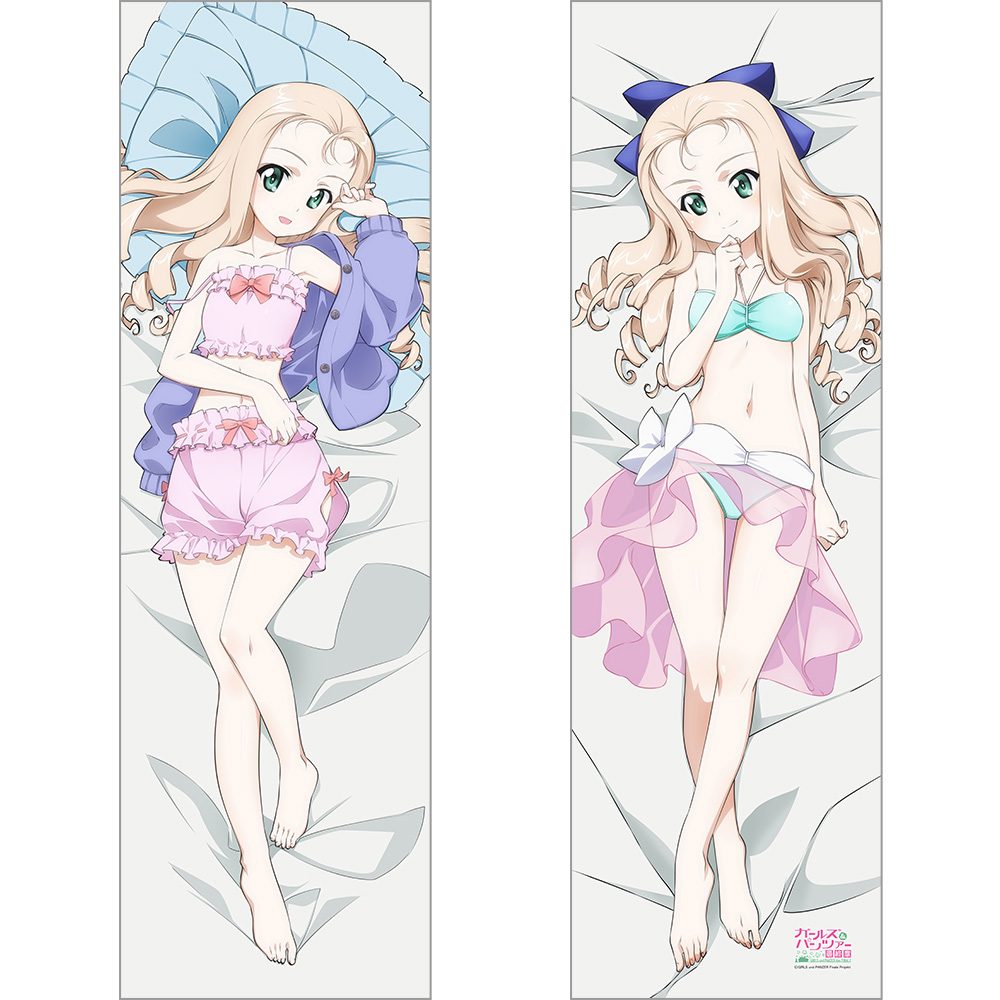 ガールズ&パンツァー 最終章 描き下ろし抱き枕カバー マリー スムース ("GIRLS und PANZER das Finale" Original Illustration Dakimakura Cover Mary Smooth)