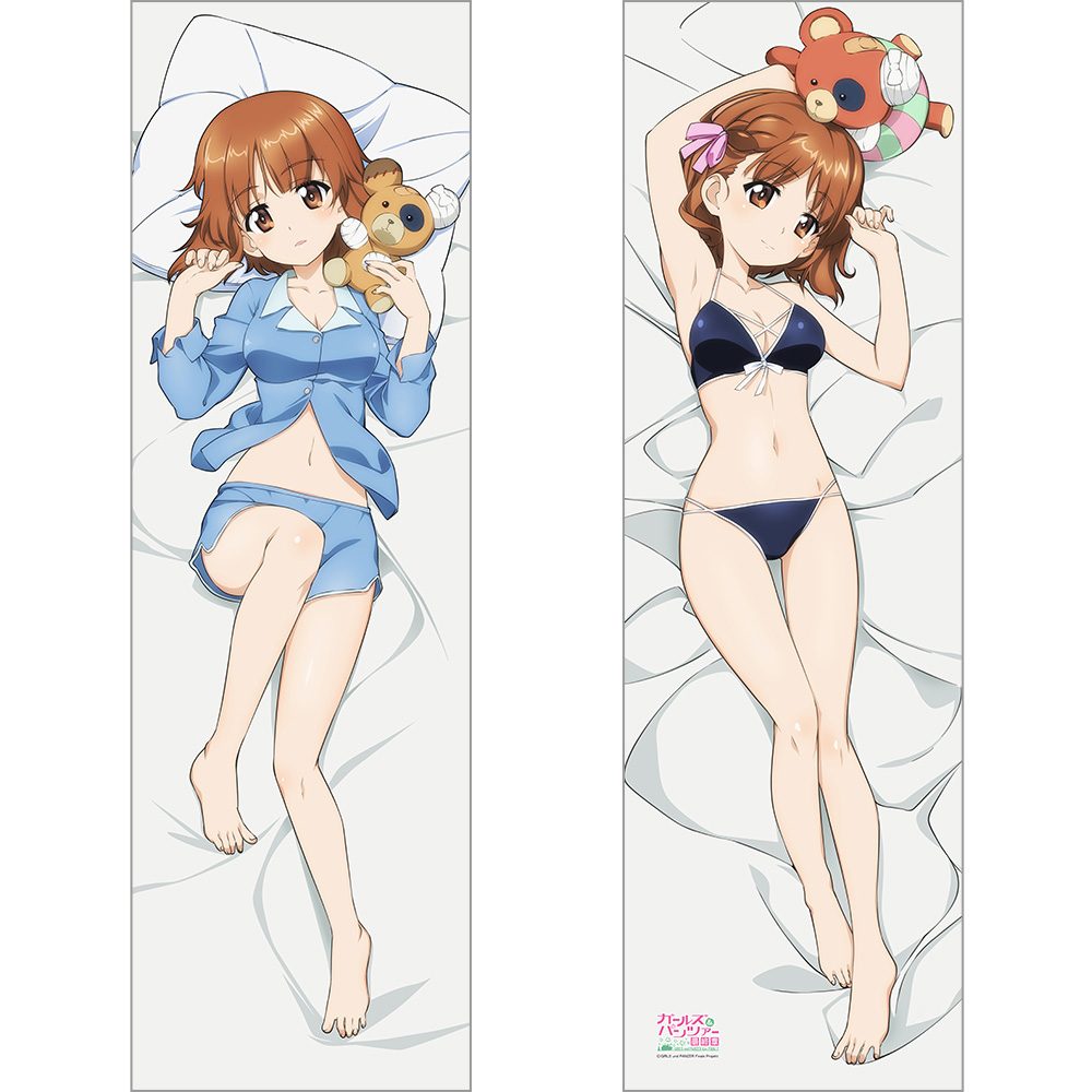 ガールズ&パンツァー 最終章 描き下ろし抱き枕カバー 西住しほ 2WAYトリコット ("GIRLS und PANZER das Finale" Original Illustration Dakimakura Cover Nishizumi Shiho 2way Tricot)