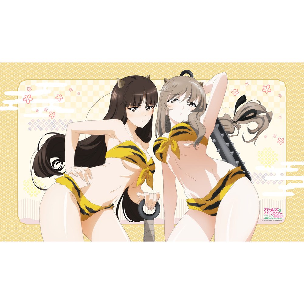ガールズ&パンツァー 最終章 ブランケット 西住しほ&島田千代 ("GIRLS und PANZER das Finale" Blanket Nishizumi Shiho & Shimada Chiyo)