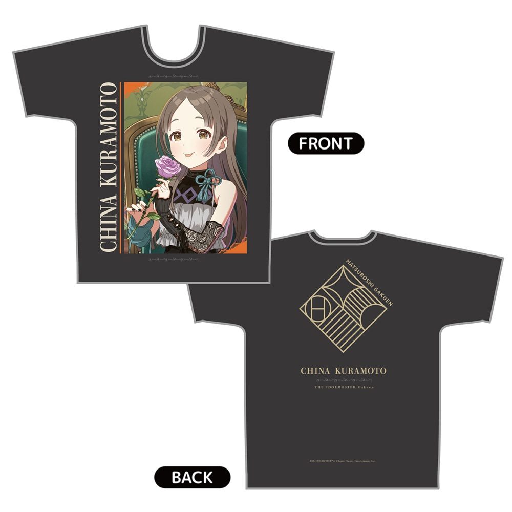 学園アイドルマスター グラフィックTシャツ 倉本千奈/ENDLESS DANCE Lサイズ ("Gakuen Idolmaster" Graphic T-shirt Kuramoto China / ENDLESS DANCE (L Size))