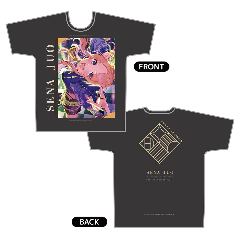 学園アイドルマスター グラフィックTシャツ 十王星南/ENDLESS DANCE Lサイズ ("Gakuen Idolmaster" Graphic T-shirt Juo Sena / ENDLESS DANCE (L Size))