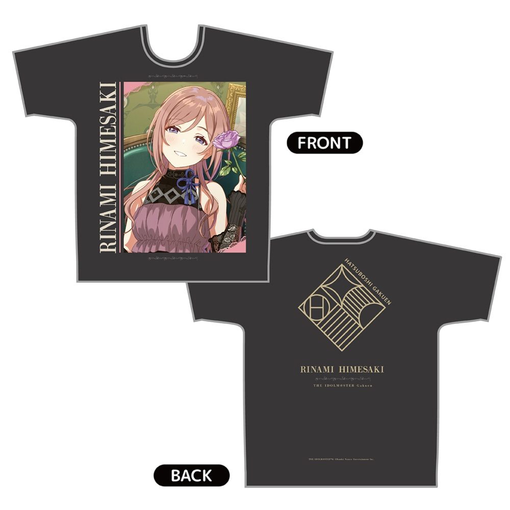 学園アイドルマスター グラフィックTシャツ 姫崎莉波/ENDLESS DANCE XLサイズ ("Gakuen Idolmaster" Graphic T-shirt Himesaki Rinami / ENDLESS DANCE (XL Size))