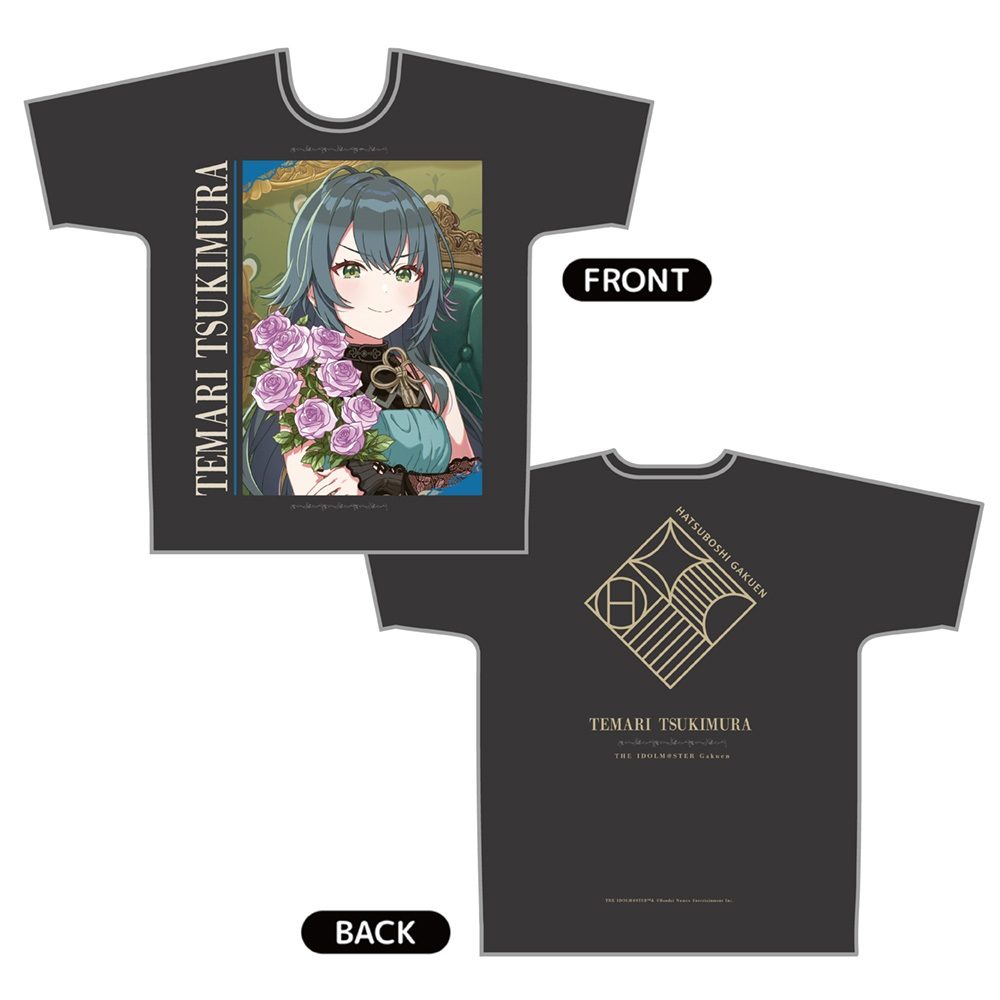 学園アイドルマスター グラフィックTシャツ 月村手毬/ENDLESS DANCE Lサイズ ("Gakuen Idolmaster" Graphic T-shirt Tsukimura Temari / ENDLESS DANCE (L Size))