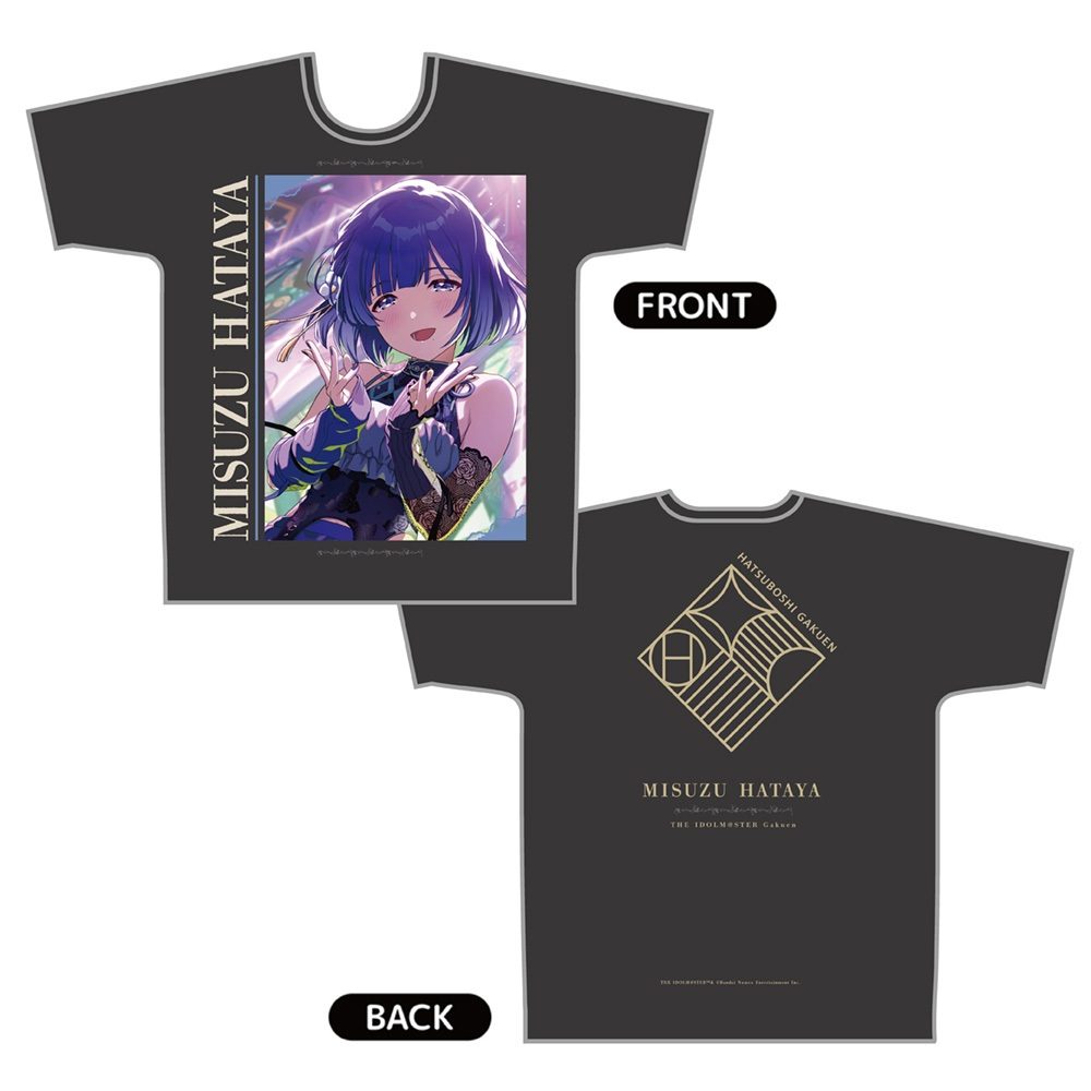 学園アイドルマスター グラフィックTシャツ 秦谷美鈴/ENDLESS DANCE XLサイズ ("Gakuen Idolmaster" Graphic T-shirt Hataya Misuzu / ENDLESS DANCE (XL Size))