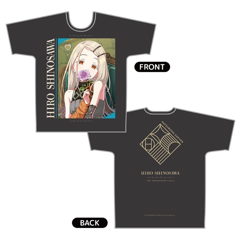 学園アイドルマスター グラフィックTシャツ 篠澤広/ENDLESS DANCE Lサイズ ("Gakuen Idolmaster" Graphic T-shirt Shinosawa Hiro / ENDLESS DANCE (L Size))