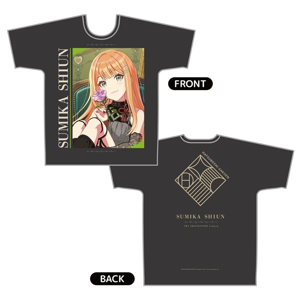 学園アイドルマスター グラフィックTシャツ 紫雲清夏/ENDLESS DANCE Mサイズ ("Gakuen Idolmaster" Graphic T-shirt Shiun Sumika / ENDLESS DANCE (M Size))