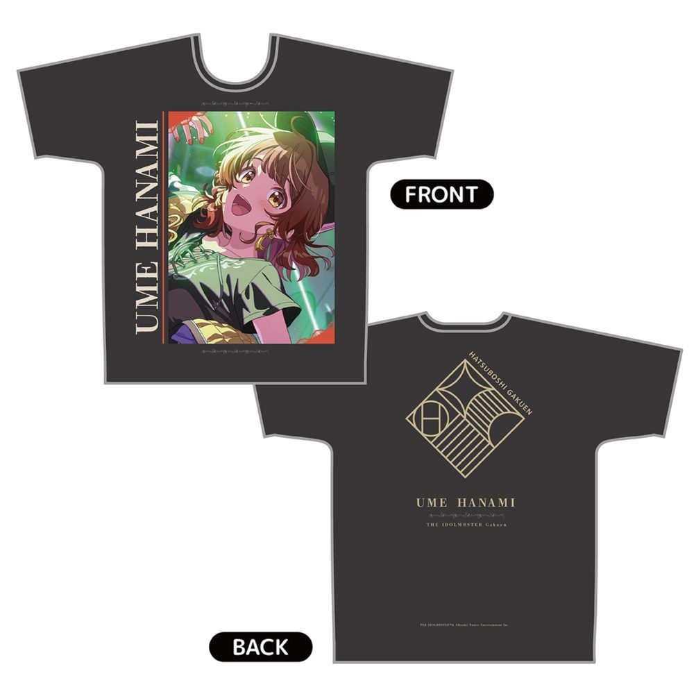 学園アイドルマスター グラフィックTシャツ 花海佑芽/ENDLESS DANCE Lサイズ ("Gakuen Idolmaster" Graphic T-shirt Hanami Ume / ENDLESS DANCE (L Size))
