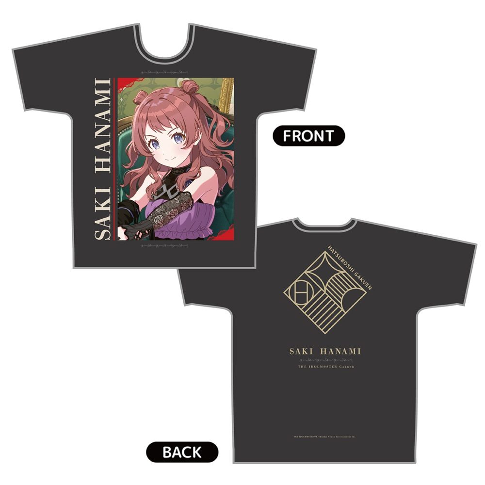学園アイドルマスター グラフィックTシャツ 花海咲季/ENDLESS DANCE Mサイズ ("Gakuen Idolmaster" Graphic T-shirt Hanami Saki / ENDLESS DANCE (M Size))
