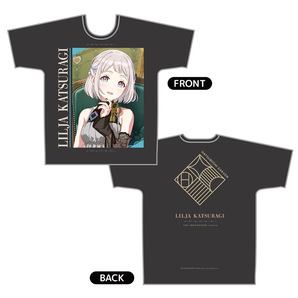 学園アイドルマスター グラフィックTシャツ 葛城リーリヤ/ENDLESS DANCE Lサイズ ("Gakuen Idolmaster" Graphic T-shirt Katsuragi Lilja / ENDLESS DANCE (L Size))