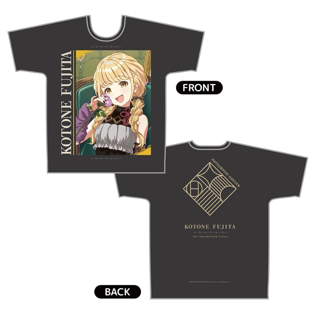 学園アイドルマスター グラフィックTシャツ 藤田ことね/ENDLESS DANCE XLサイズ ("Gakuen Idolmaster" Graphic T-shirt Fujita Kotone / ENDLESS DANCE (XL Size))