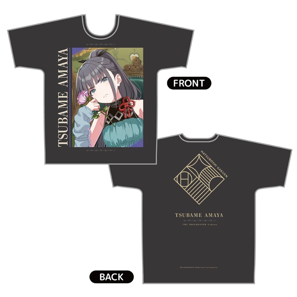 学園アイドルマスター グラフィックTシャツ 雨夜燕/ENDLESS DANCE Lサイズ ("Gakuen Idolmaster" Graphic T-shirt Amaya Tsubame / ENDLESS DANCE (L Size))