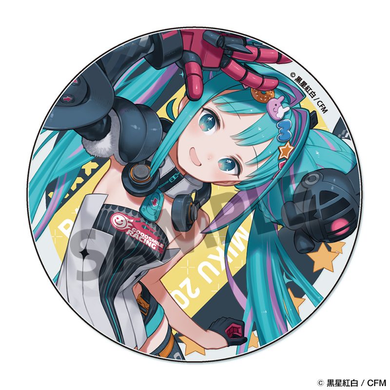 レーシングミク 2026 Rd.1 OKAYAMA 応援 Ver. アクリルコースター (Racing Miku 2026 Rd.1 OKAYAMA CHEERING Ver. Acrylic Coaster)