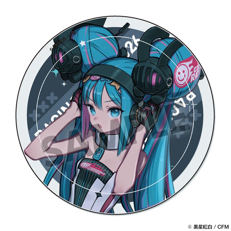 レーシングミク 2026 Rd.2 FUJI 応援 Ver. アクリルコースター (Racing Miku 2026 Rd.2 FUJI CHEERING Ver. Acrylic Coaster)