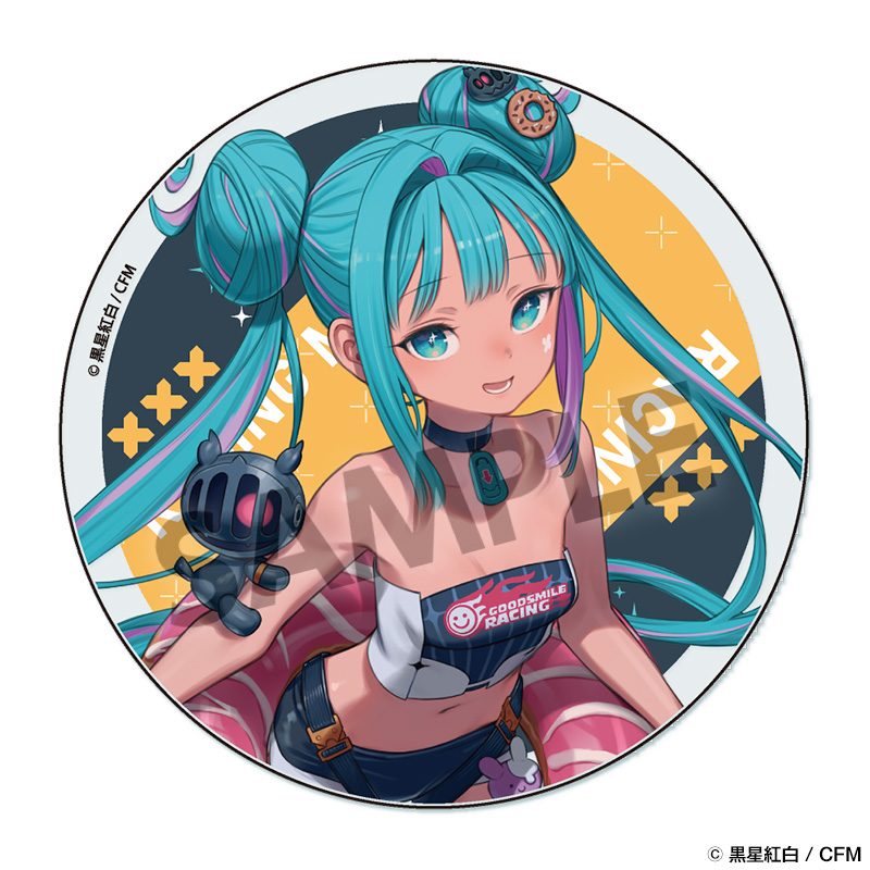 レーシングミク 2026 Rd.3 SEPANG 応援 Ver. アクリルコースター (Racing Miku 2026 Rd.3 SEPANG CHEERING Ver. Acrylic Coaster)