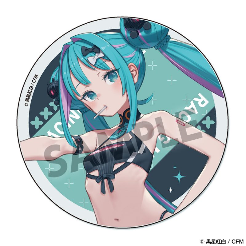 レーシングミク 2026 いいね! Ver. アクリルコースター (Racing Miku 2026 NICE! Ver. Acrylic Coaster)