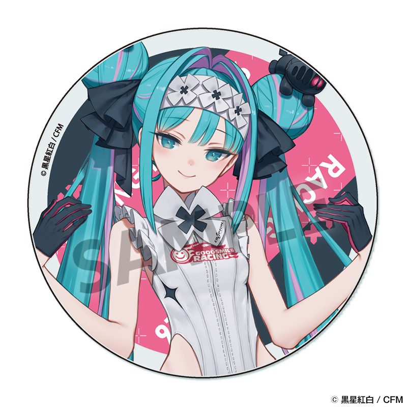 レーシングミク 2026 カフェ Ver. アクリルコースター (Racing Miku 2026 CAFE Ver. Acrylic Coaster)