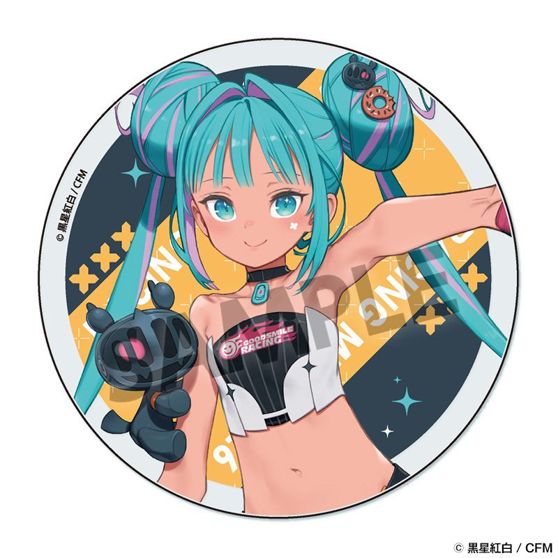 レーシングミク 2026 セパン Ver. アクリルコースター (Racing Miku 2026 SEPANG Ver. Acrylic Coaster)