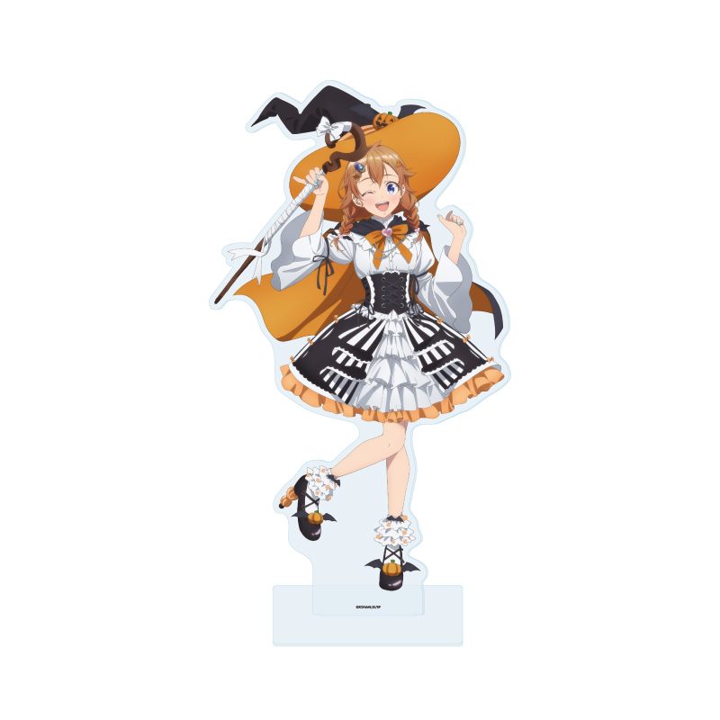 BIGアクリルスタンド シャインポスト 01 青天国春 ハロウィンVer.(描き下ろしイラスト) (Big Acrylic Stand "Shine Post" 01 Nabatame Haru Halloween Ver. (Original Illustration))