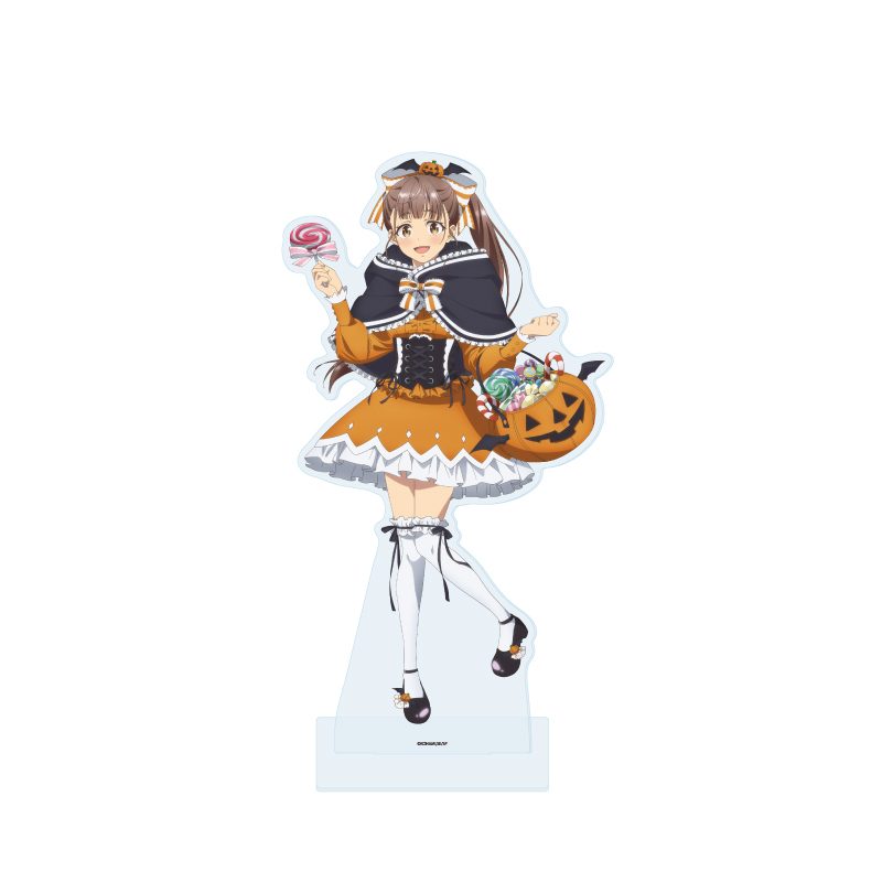 BIGアクリルスタンド シャインポスト 02 玉城杏夏 ハロウィンVer.(描き下ろしイラスト) (Big Acrylic Stand "Shine Post" 02 Tamaki Kyoka Halloween Ver. (Original Illustration))