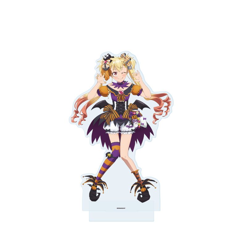 BIGアクリルスタンド シャインポスト 03 聖舞理王 ハロウィンVer.(描き下ろしイラスト) (Big Acrylic Stand "Shine Post" 03 Seibu Rio Halloween Ver. (Original Illustration))