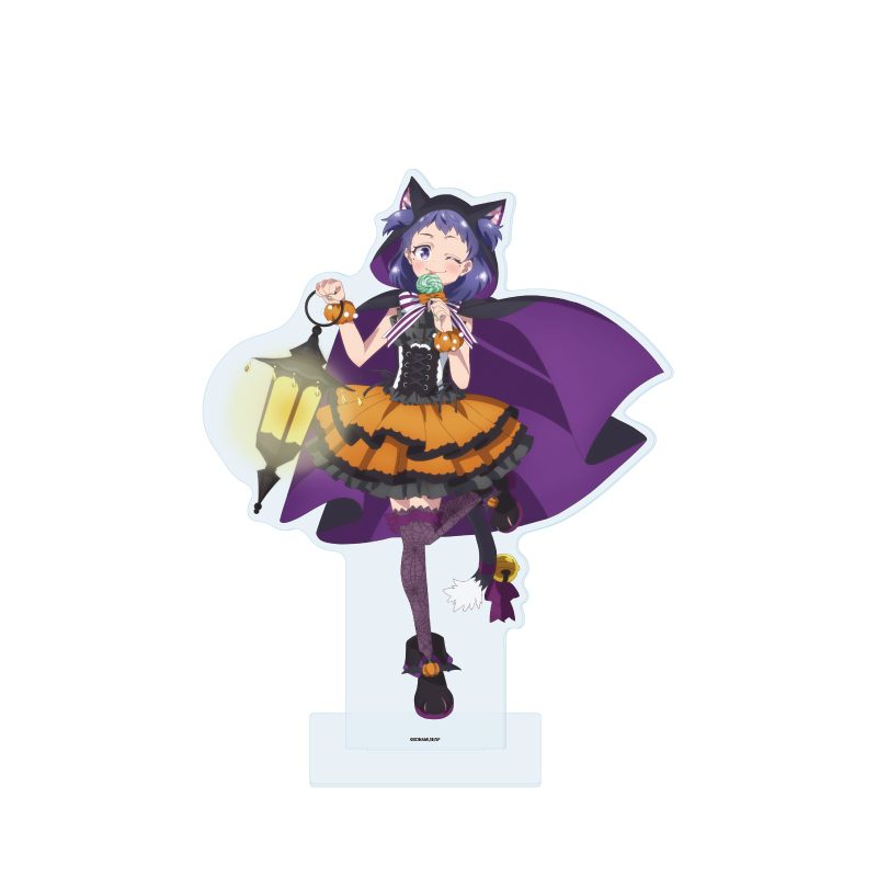 BIGアクリルスタンド シャインポスト 04 伊藤紅葉 ハロウィンVer.(描き下ろしイラスト) (Big Acrylic Stand "Shine Post" 04 Ito Momiji Halloween Ver. (Original Illustration))