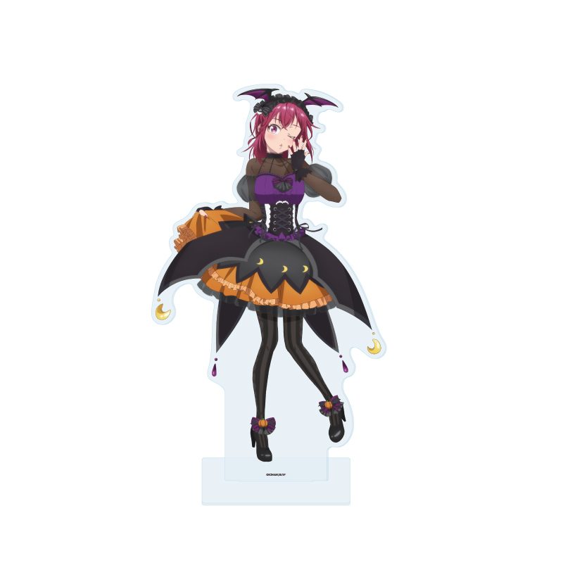 BIGアクリルスタンド シャインポスト 05 祇園寺雪音 ハロウィンVer.(描き下ろしイラスト) (Big Acrylic Stand "Shine Post" 05 Gionji Yukine Halloween Ver. (Original Illustration))