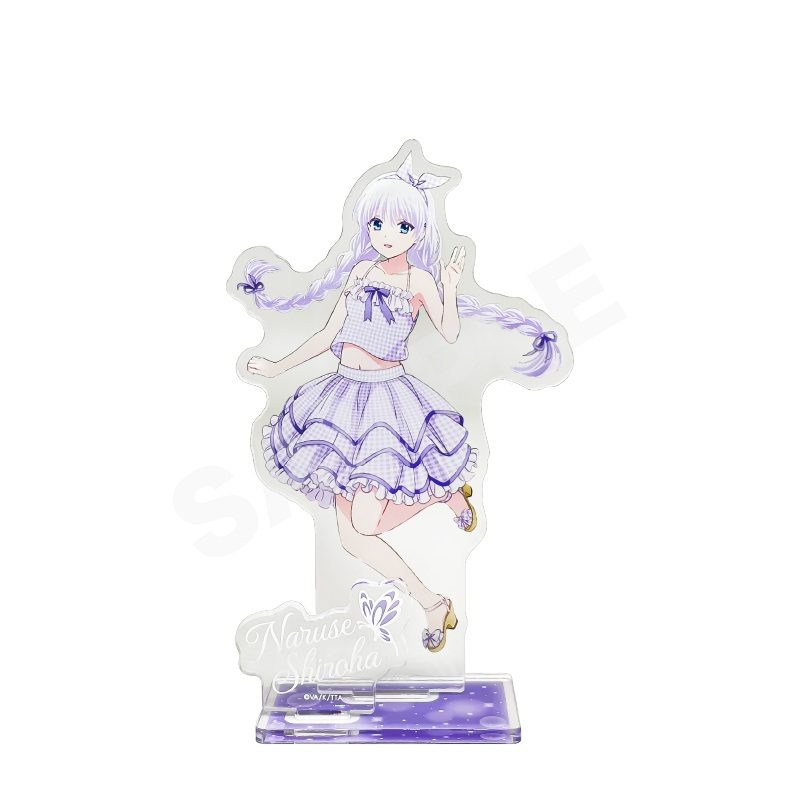 Summer Pockets アクリルスタンド 01 鳴瀬しろは ("Summer Pockets" Acrylic Stand 01 Naruse Shiroha)
