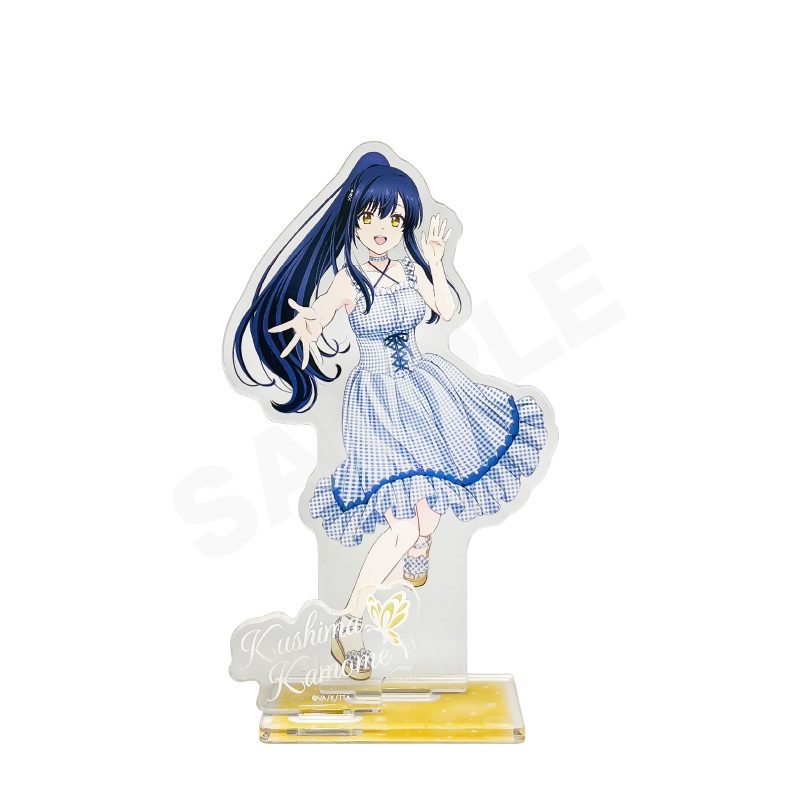 Summer Pockets アクリルスタンド 03 久島鴎 ("Summer Pockets" Acrylic Stand 03 Kushima Kamome)