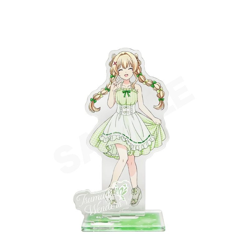 Summer Pockets アクリルスタンド 04 紬ヴェンダース ("Summer Pockets" Acrylic Stand 04 Tsumugi Wenders)